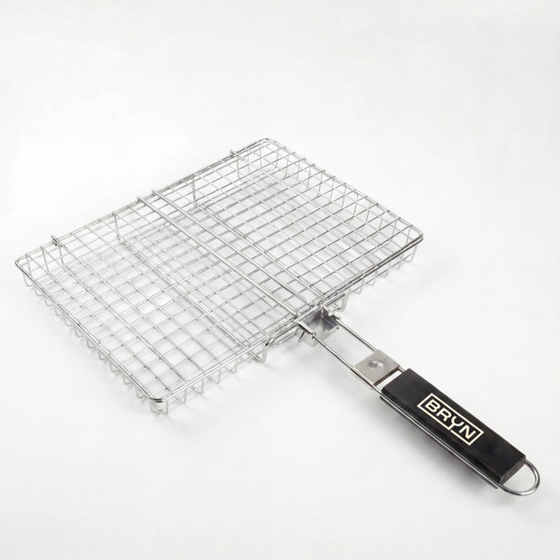 Platte Grillmand