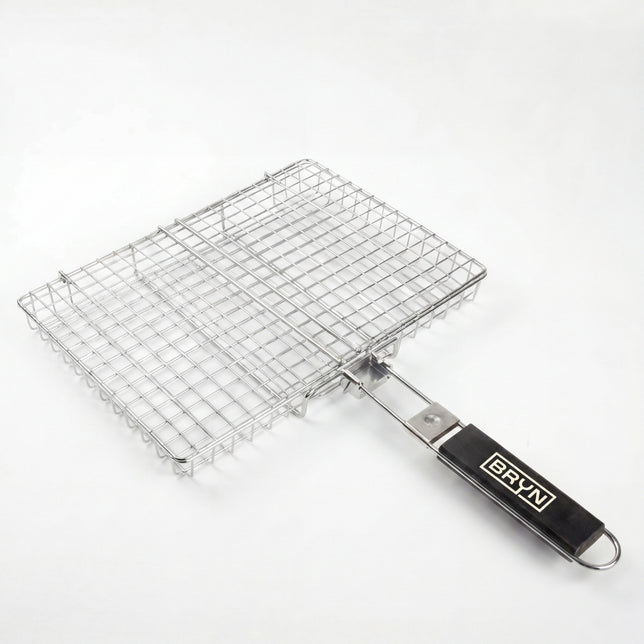 Platte Grillmand